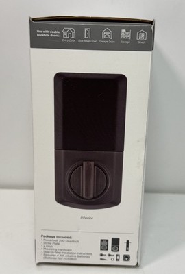 Kwikset Powerbolt 250 Electronic Keypad Deadbolt  992500-003 #3