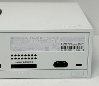 Microsoft Xbox Series S 512GB Console Gaming System White with controller/cables #3