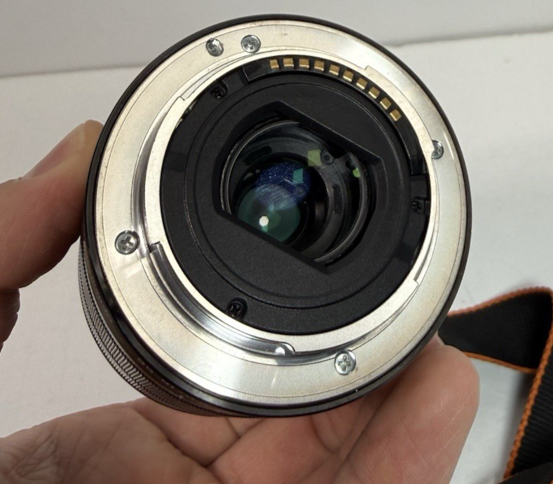 Sony Alpha a3000 20.1MP Digital Camera Black  w/ E OSS 18-55mm Lens #8