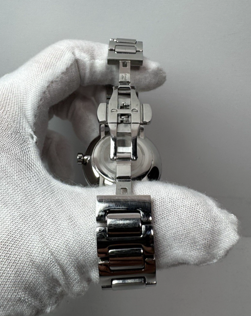 Movado Bold Stainless Steel Ladies' Watch, Silver Dial - MB01.3.14.6356 #6