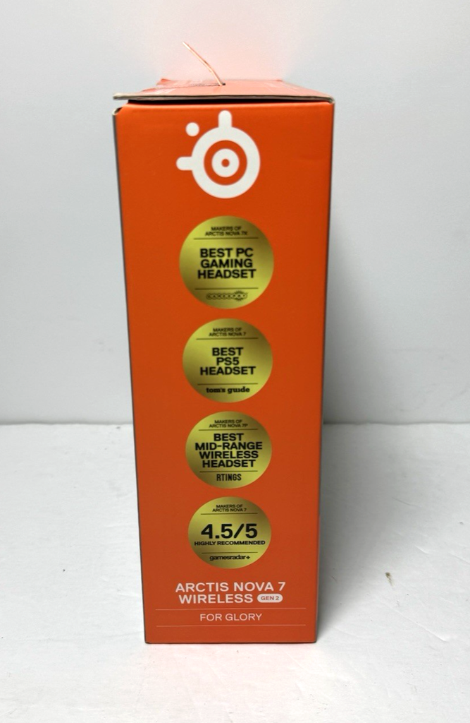 Steelseries Arctis Nova 7 Wireless Gen 2 Headset Bluetooth - New & Sealed #2
