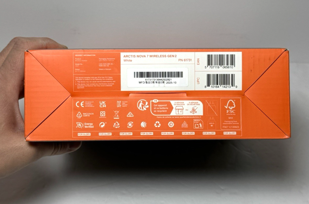 Steelseries Arctis Nova 7 Wireless Gen 2 Headset Bluetooth - New & Sealed #4