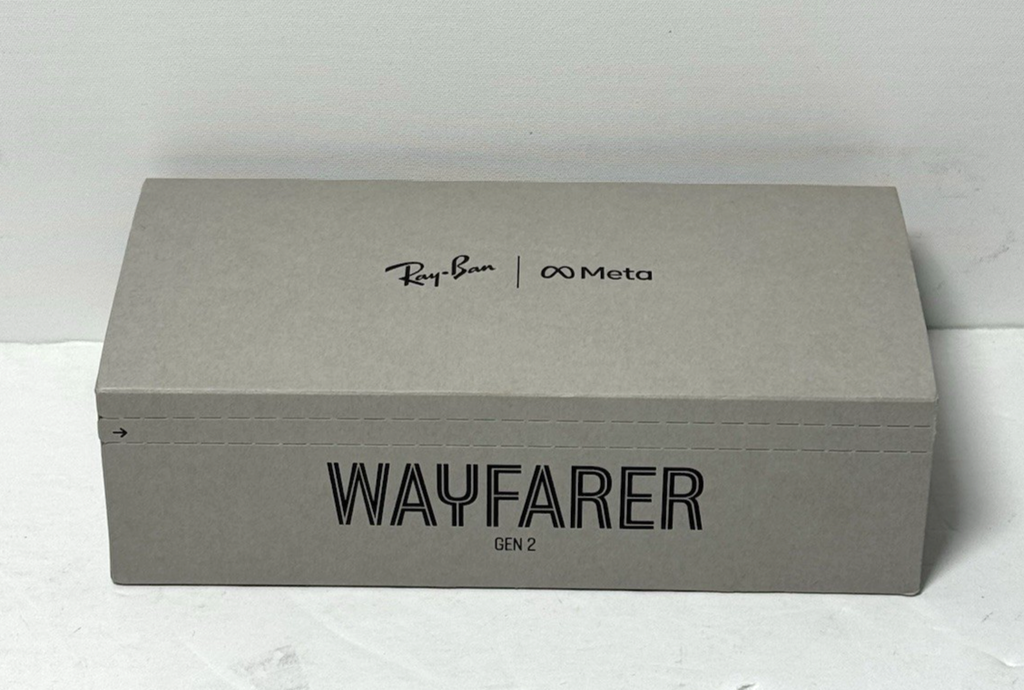 Ray Ban Meta Gen 2 AI Wayfarer Smart Glasses RW4012 Shiny Black /G15 Green #1