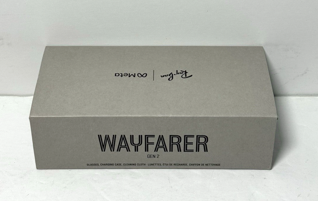 Ray Ban Meta Gen 2 AI Wayfarer Smart Glasses RW4012 Shiny Black /G15 Green #2