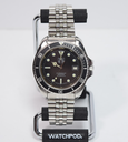 TAG Vintage Heuer 844/5 Professional 200 Automatic Watch Black Dial Steel 39mm buy