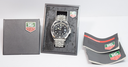 TAG Vintage Heuer 844/5 Professional 200 Automatic Watch Black Dial Steel 39mm – photo-1