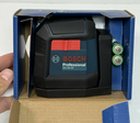 Bosch GLL50-20 50ft Range Self Leveling Cross Line Laser- Open Box price