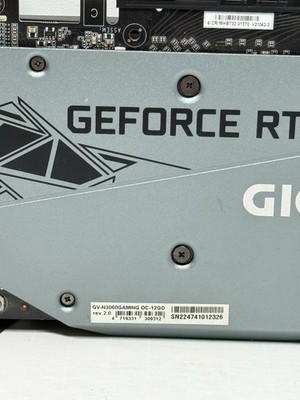 Gigabyte NVIDIA GeForce RTX 3060 Gaming OC 12GB GDDR6 GV-N3060GAMING OC #1