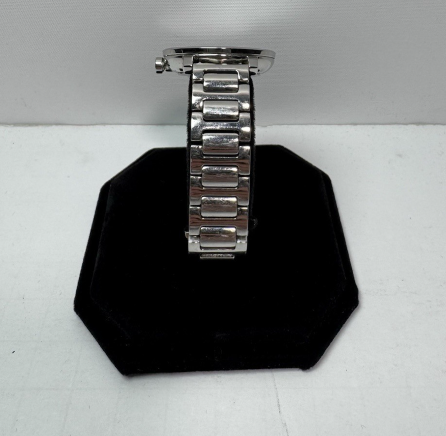 Movado Bold Stainless Steel Ladies' Watch, Silver Dial - MB01.3.14.6356 #3