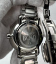 Movado Bold Stainless Steel Ladies' Watch, Silver Dial - MB01.3.14.6356 in Boston