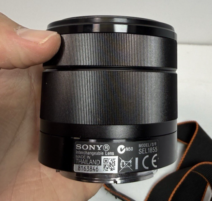 Sony Alpha a3000 20.1MP Digital Camera Black  w/ E OSS 18-55mm Lens #6