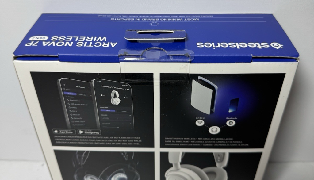 SteelSeries Arctis Nova 7P (Gen 2) Wireless Multi Gaming Headset -Brand New #4