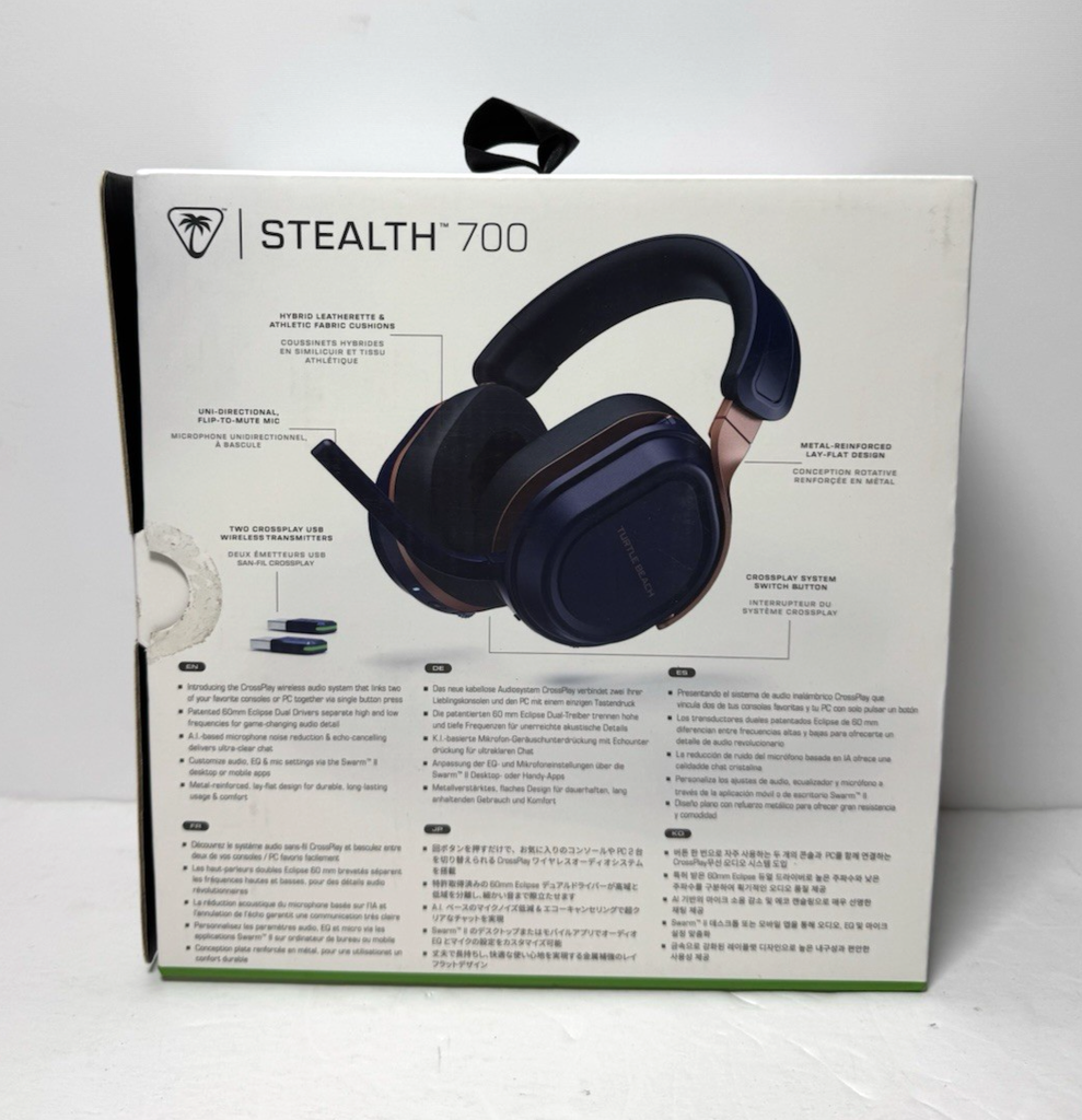 Turtle Beach Stealth 700 Wireless Multiplatform Gaming Headset - NEW #1