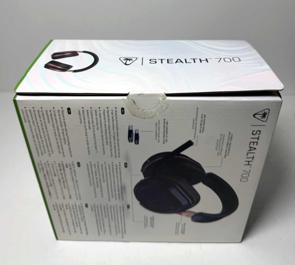 Turtle Beach Stealth 700 Wireless Multiplatform Gaming Headset - NEW #2