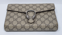 Gucci Dionysus GG Supreme Wallet On Chain Beige Tiger Head Crossbody cost