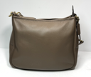 COACH CC435 Cary Shoulder Bag Dark stone Brown Soft Pebble Leather buy
