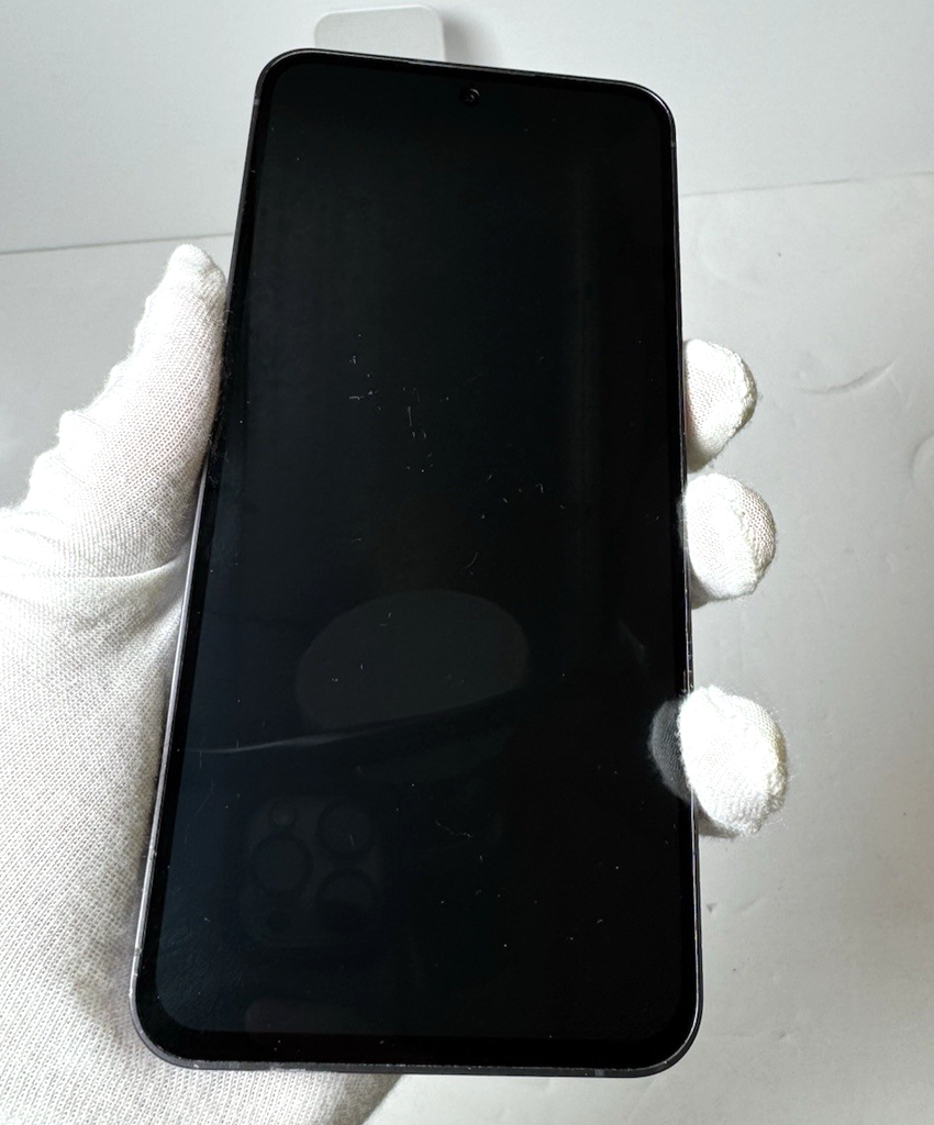 Samsung Galaxy S24 FE 128GB Black SM-S721U - **WiFi Only For Parts** #2