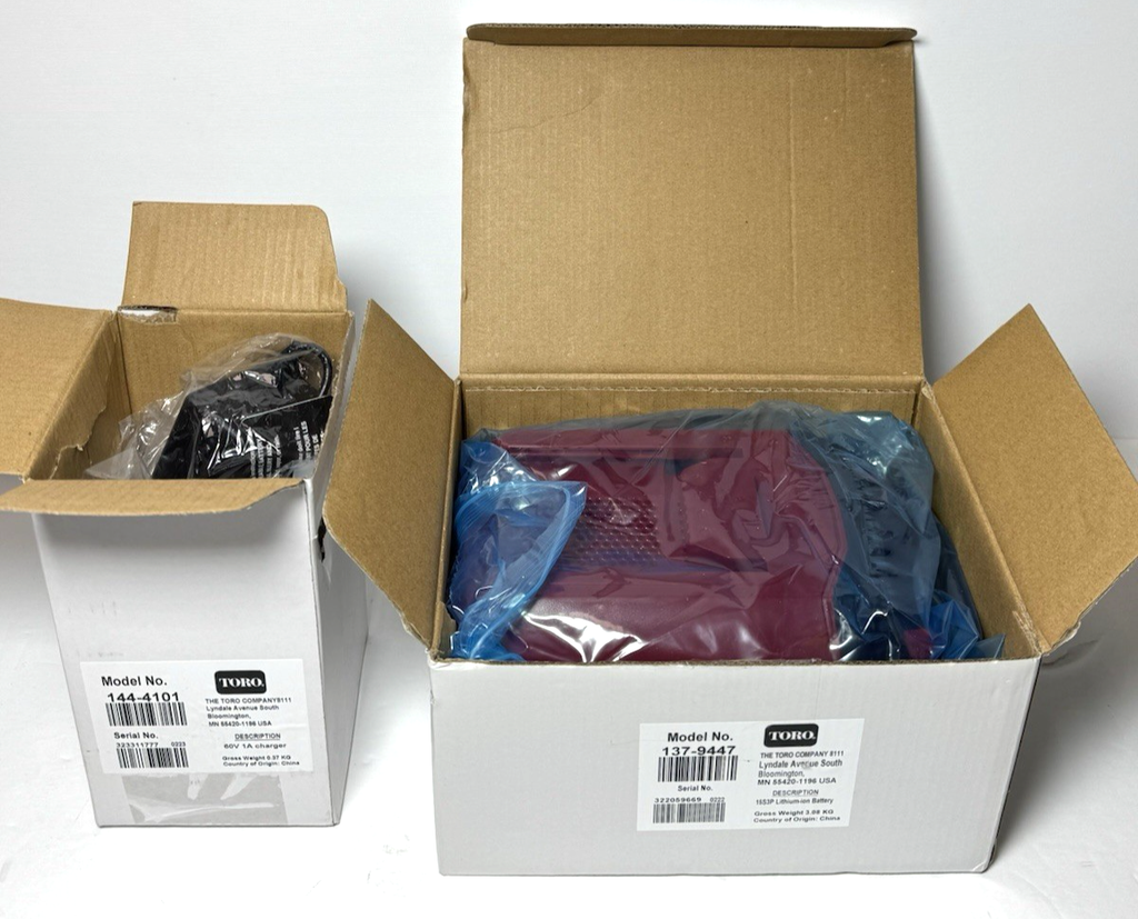 Toro 60V Flex-Force L324 Battery 88660 6.0AH (w/ charger) -Open Box #2