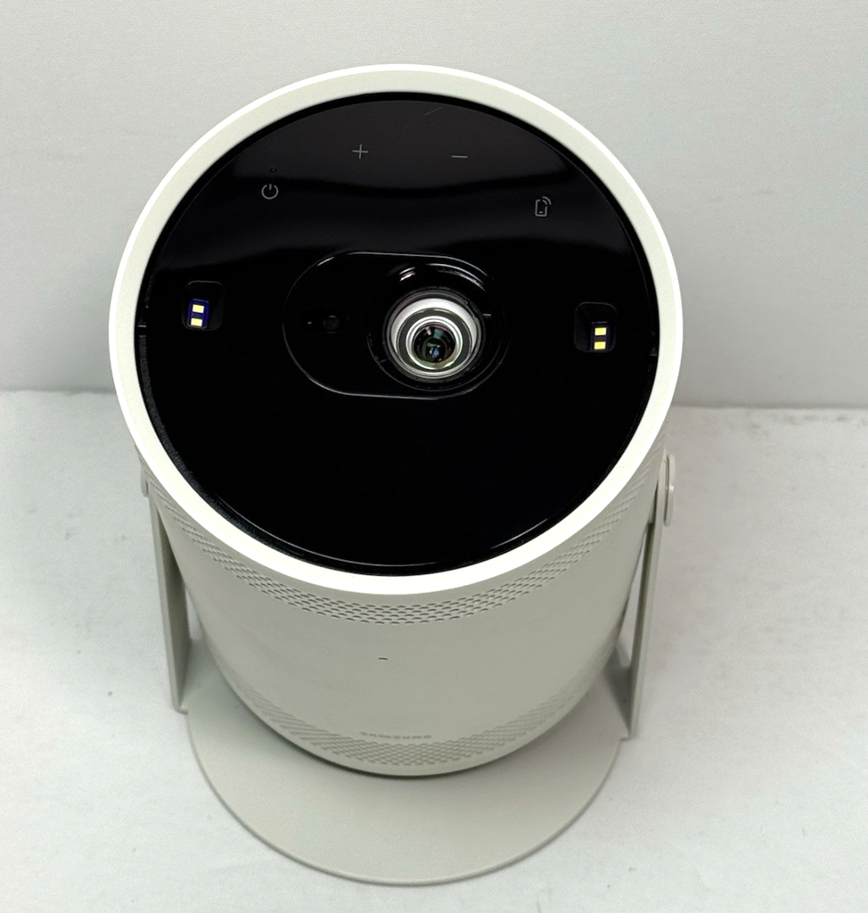 Samsung The Freestyle SP-LSP3BLA Portable Smart Projector w/battery base #2