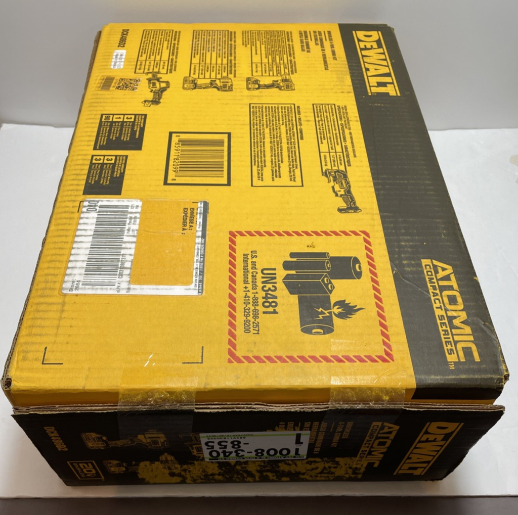 Dewalt DCK486D2 ATOMIC 20V Cordless Brushless Combo Kit w/2x 2.0Ah Batt &charger #1