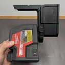 Milwaukee 3522-20 Cross Line & Plumb Point Laser Lever With Battery with delivery