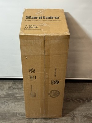 Sanitaire EON QuietClean Commercial Upright Vacuum Cleaner -SC5500B-New Sealed #4