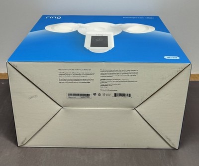 Ring Floodlight Cam Wired Pro with Bird’s Eye View and 3D Motion-Brand New #2