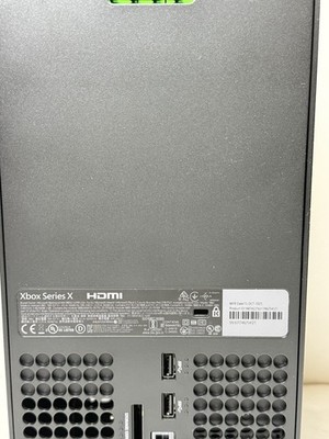 Microsoft Xbox Series X 1TB Console Gaming Console Black 1882 w/controller #7