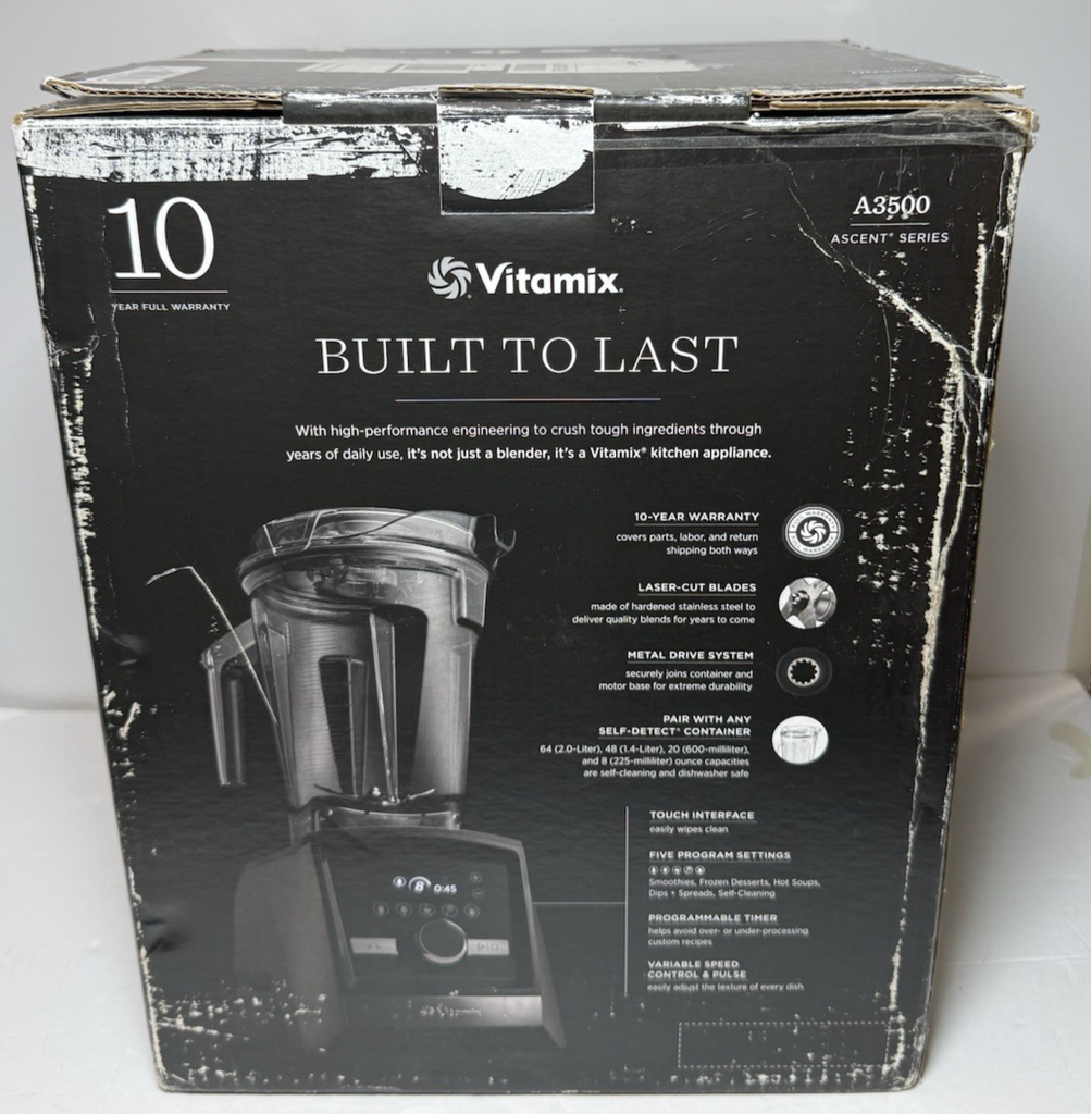 Vitamix A3500 Ascent Series Smart Blender Professional Grade #2