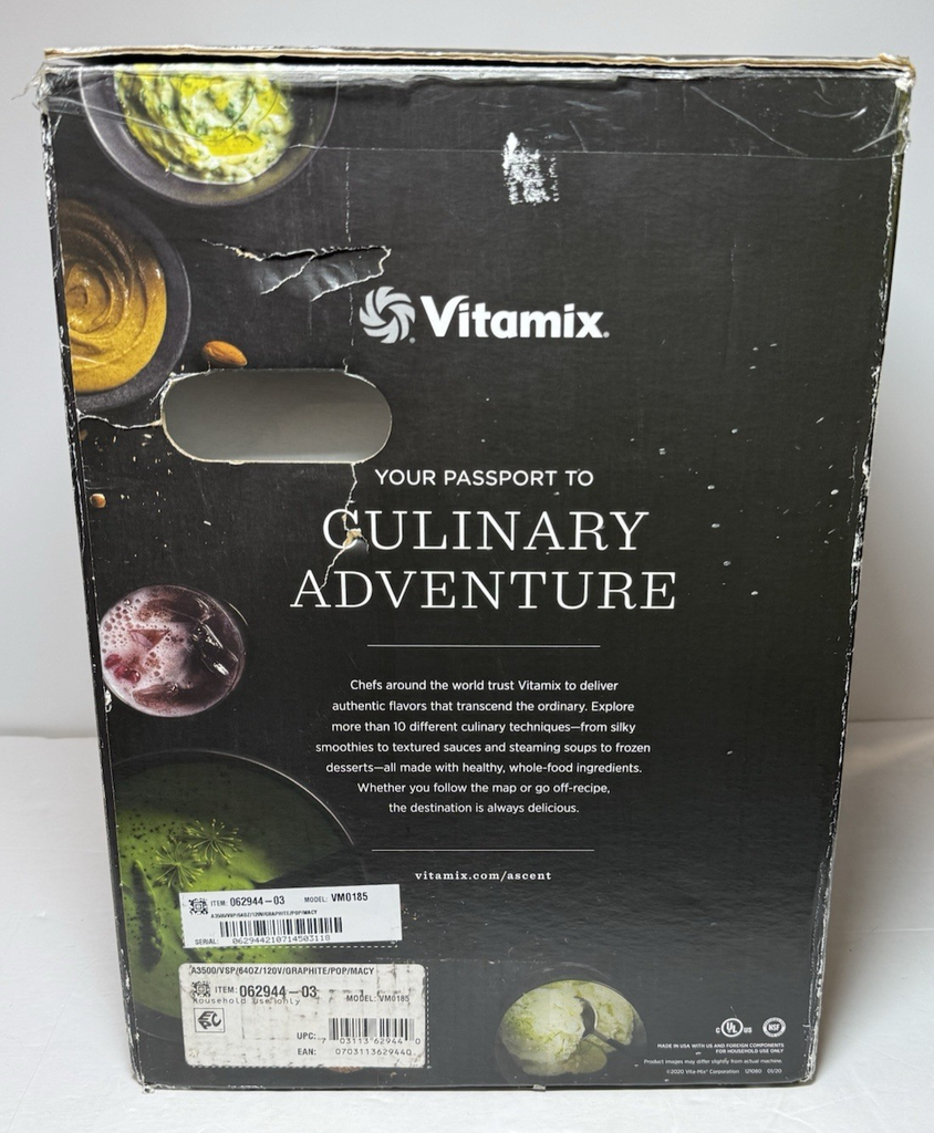 Vitamix A3500 Ascent Series Smart Blender Professional Grade #3