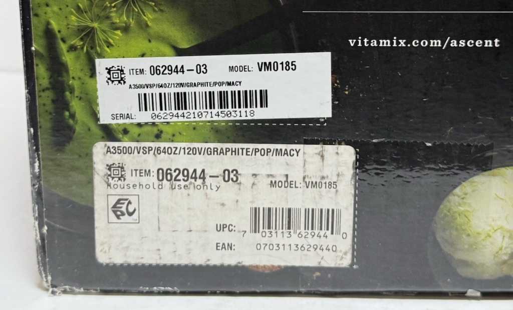 Vitamix A3500 Ascent Series Smart Blender Professional Grade #4