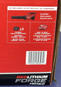 Milwaukee 3017-21HD M18 Fuel Handheld Leaf Blower Kit 120 Mph, W/ Batt & Charger cost