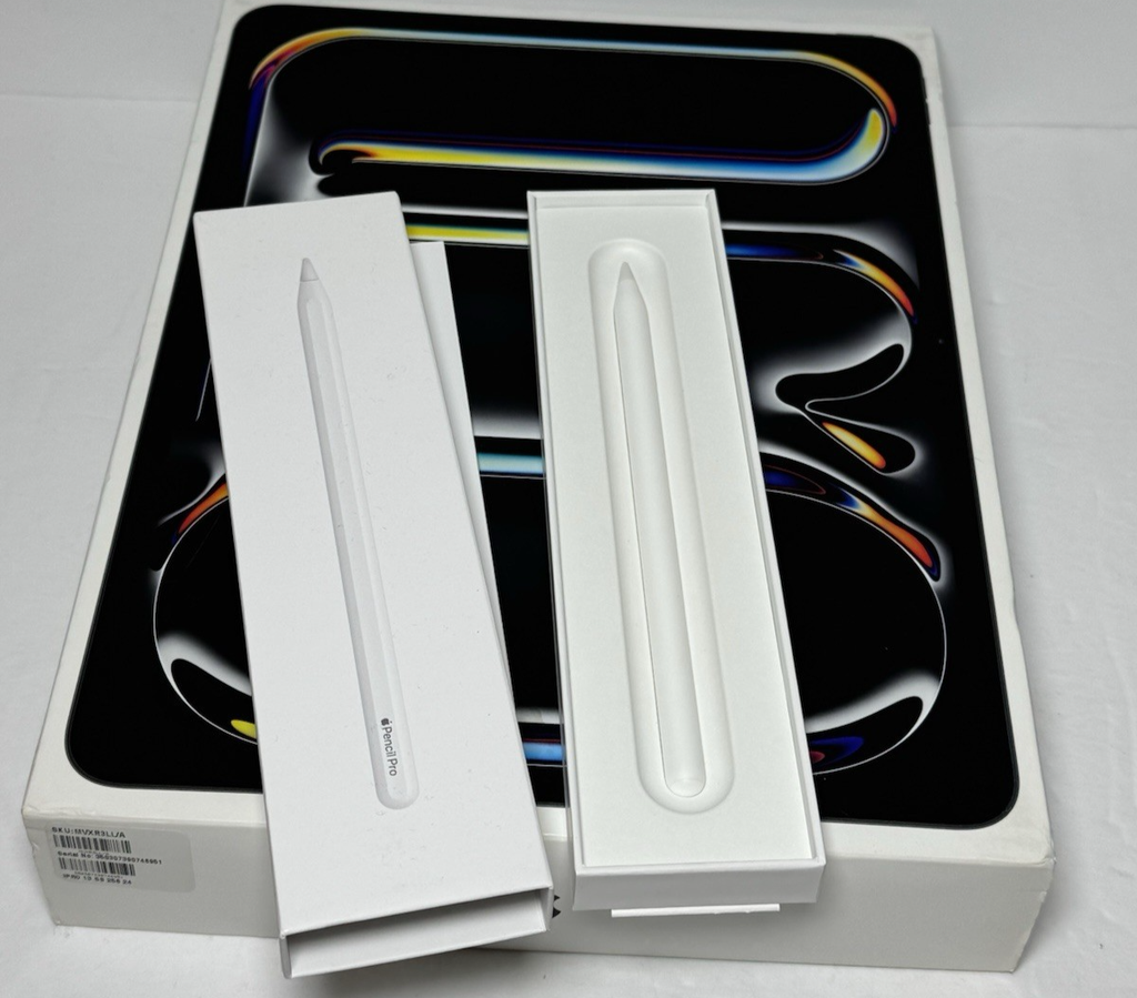 Apple iPad Pro 13" M4 256 GB Wi-Fi+Cell Black w/Magic Keyboard +Apple Pencil Pro #7