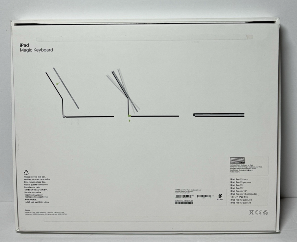 Apple iPad Pro 13" M4 256 GB Wi-Fi+Cell Black w/Magic Keyboard +Apple Pencil Pro #11