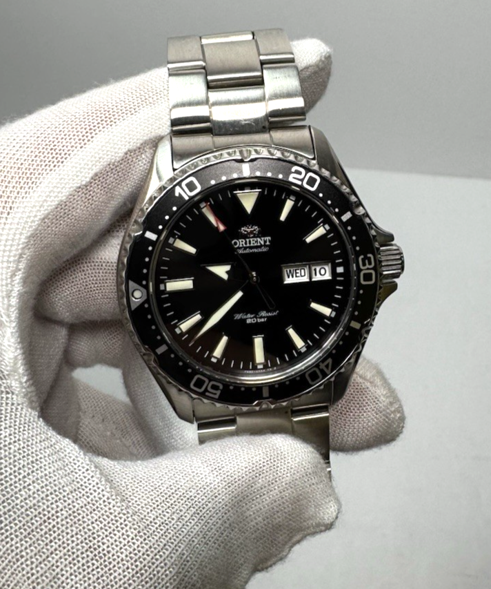 Orient Kamasu Dive Automatic Black Dial Watch - 40MM #5