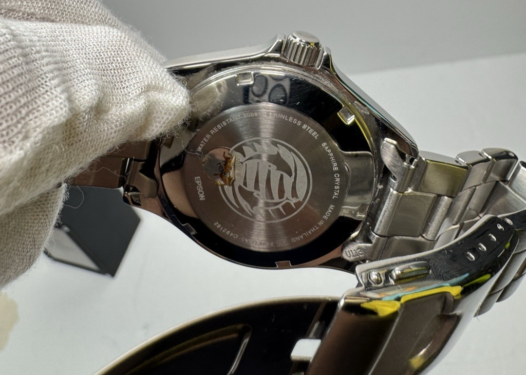 Orient Kamasu Dive Automatic Black Dial Watch - 40MM #7