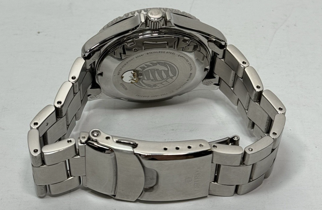 Orient Kamasu Dive Automatic Black Dial Watch - 40MM #8