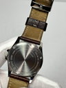 Victorinox Swiss Army Watch w/ Black Face & Brown Leather Strap 24798-40mm in Boston, MA