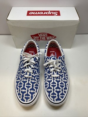 VANS x Supreme Skate Era, Monogram S, Royal Blue, Size 12 VN0A5KRV5YE #1