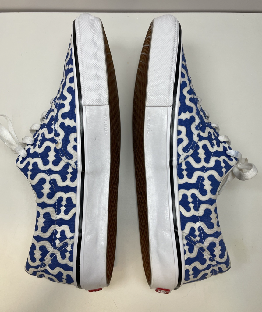 VANS x Supreme Skate Era, Monogram S, Royal Blue, Size 12 VN0A5KRV5YE #2