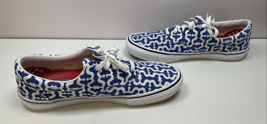 VANS x Supreme Skate Era, Monogram S, Royal Blue, Size 12 VN0A5KRV5YE #3