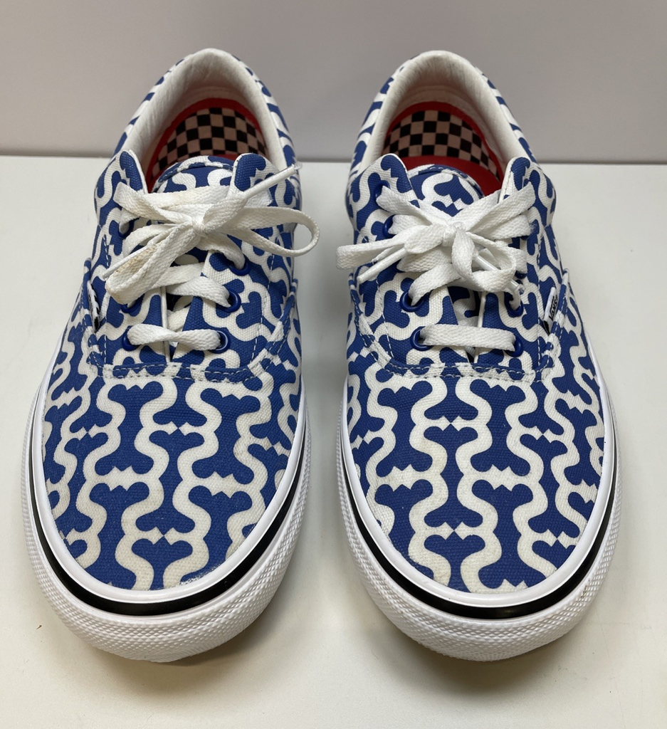 VANS x Supreme Skate Era, Monogram S, Royal Blue, Size 12 VN0A5KRV5YE #6