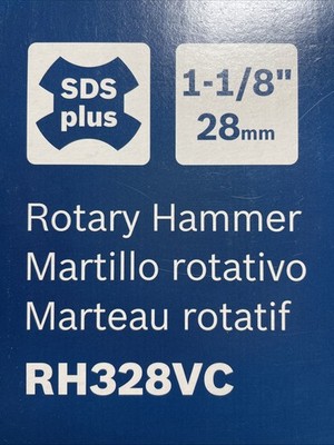 BOSCH RH328VC 1-1/8 Inch SDS-plus Rotary Hammer W/ Variable Speed #2