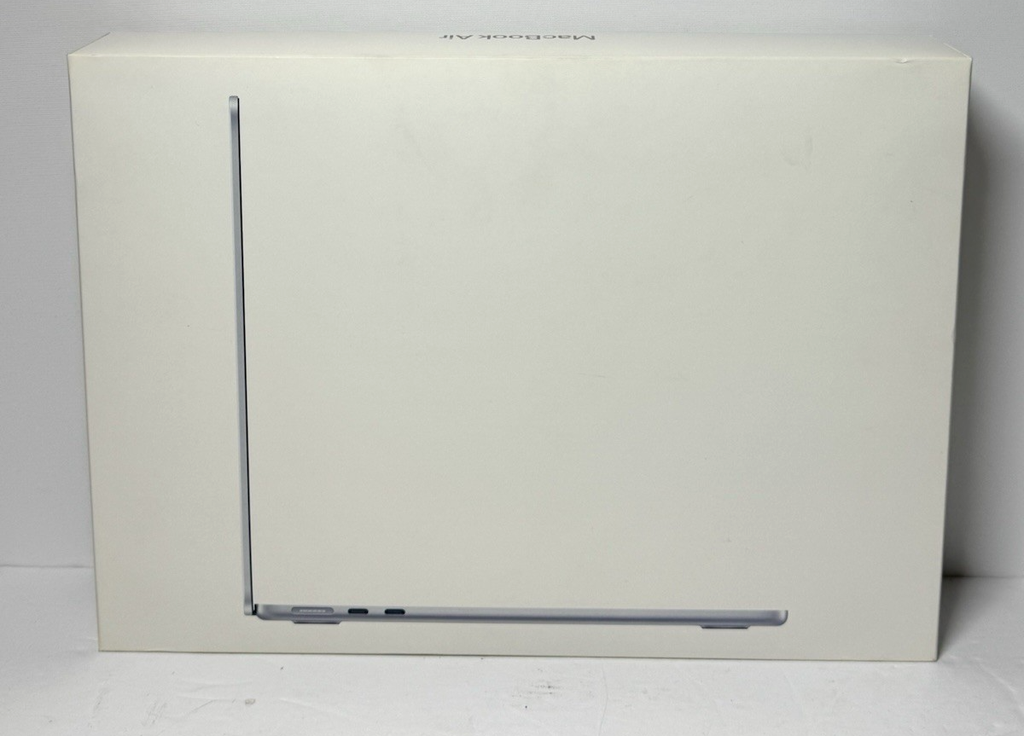 Apple MacBook Air 13" M4 8C GPU 4.5GHz 16GB RAM 256GB SSD, 20 cycles 100% batt #1