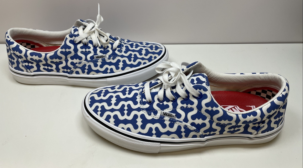 VANS x Supreme Skate Era, Monogram S, Royal Blue, Size 12 VN0A5KRV5YE #5