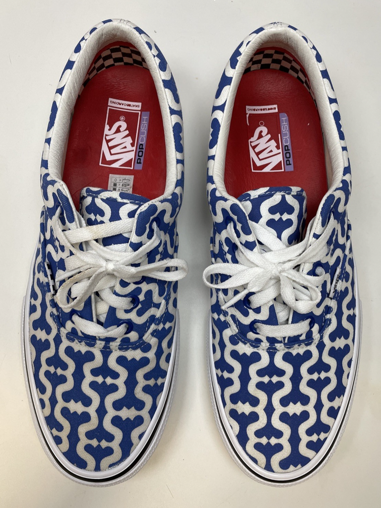 VANS x Supreme Skate Era, Monogram S, Royal Blue, Size 12 VN0A5KRV5YE #8