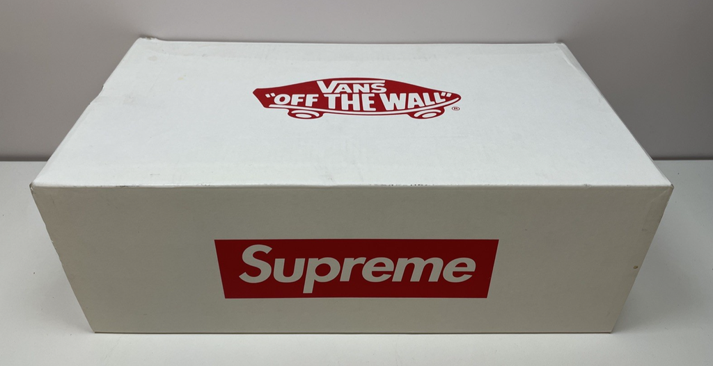 VANS x Supreme Skate Era, Monogram S, Royal Blue, Size 12 VN0A5KRV5YE #12