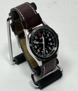 Victorinox Swiss Army Watch w/ Black Face & Brown Leather Strap 24798-40mm buy