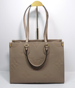 LV OnTheGo MM Bicolor Monogram Empreinte Leather M45607 Turtledove color purchase