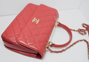 Chanel Trendy CC Top Handle Bag Quilted Lambskin Medium – photo-2